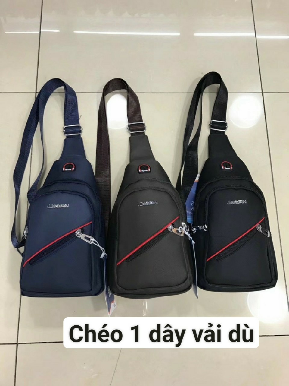 Balo Chéo Vải Dù 3M354