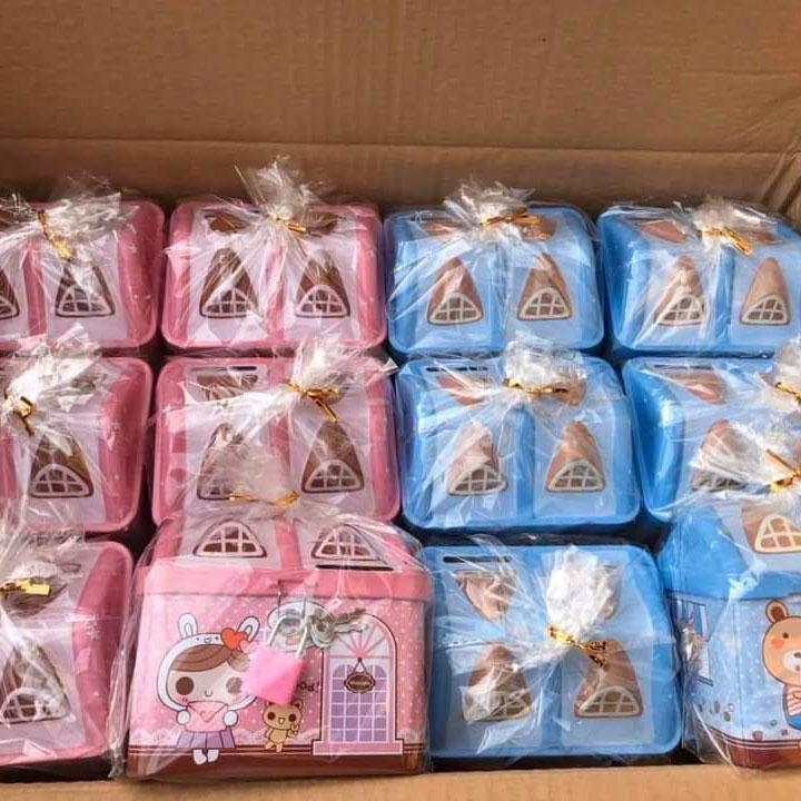 Két Sắt Mini Hình Nhà