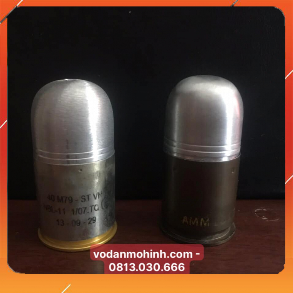 Ống đựng tăm chế từ viên M79 độc lạ