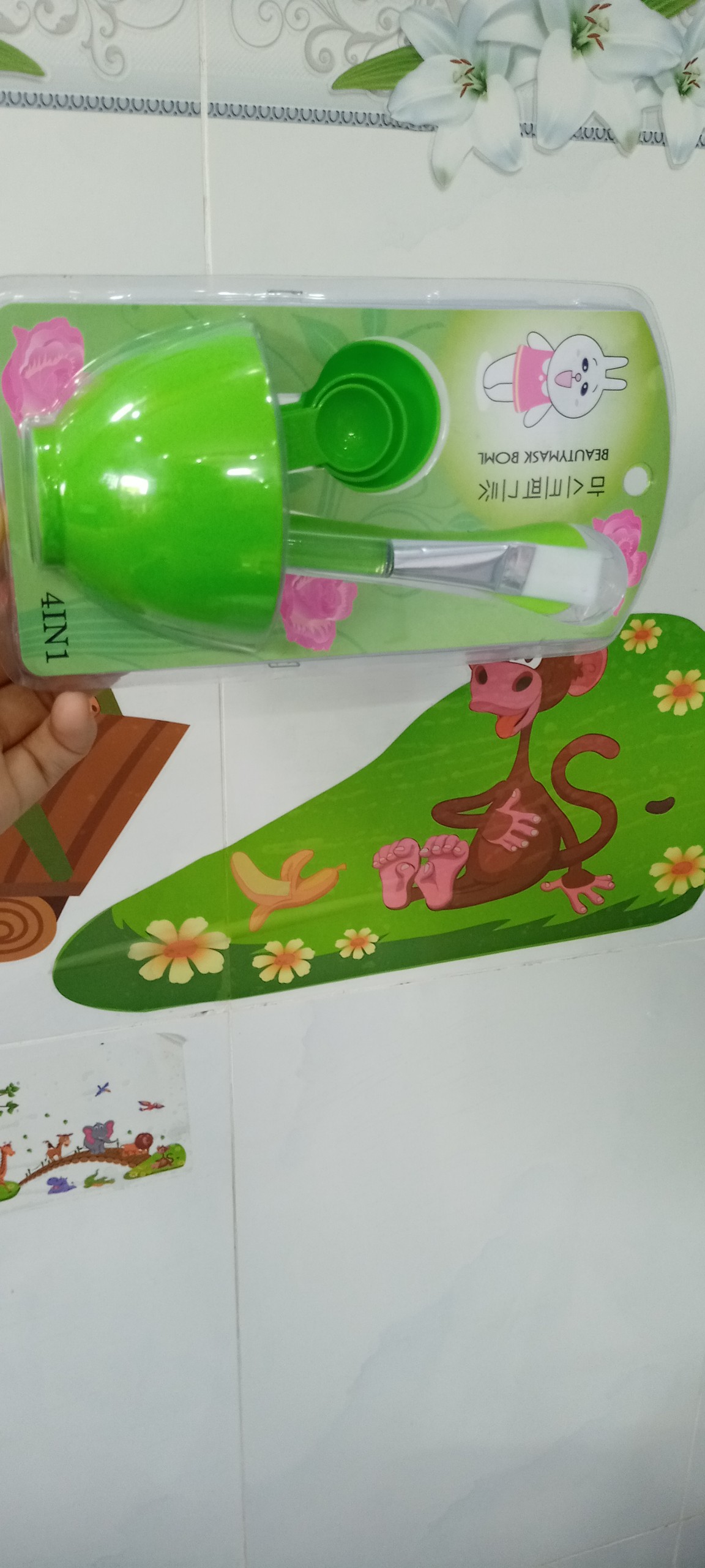 Dụng cụ đắp mặt nạ
