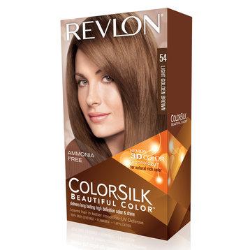 Thuốc Nhuộm Tóc 3D Chiết Xuất Collagen Vitamin Lên Màu Tự Nhiên Phong Cách Trẻ Trung Hiện Đại Revlon Profressional Use Color Cream Golden Brown Red Color Dye Cream Natural Permanent Hair Dye Colorsilk Beautiful Color (100% From America)