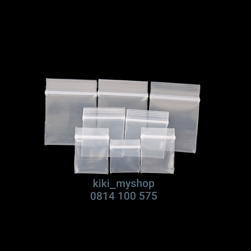 100 cái túi zíp 2.5x3 cm dầy đẹp