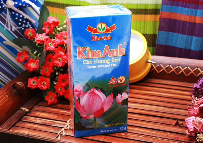 Trà Kim Anh hương sen ( Hộp)