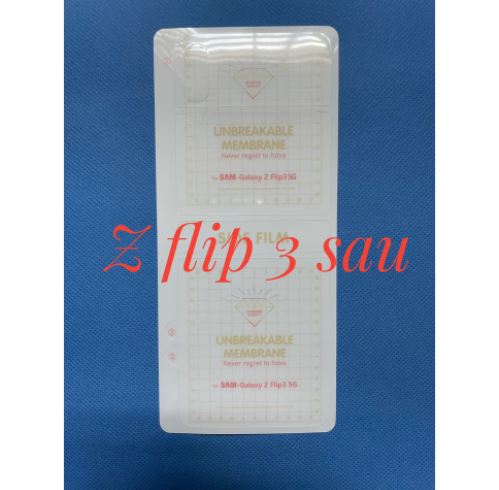 Dán dẻo PPF Samsung Galaxy Z Flip 3 trong suốt