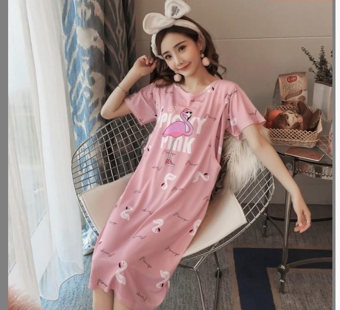 Đầm bầu sau sinh cho con bú 02