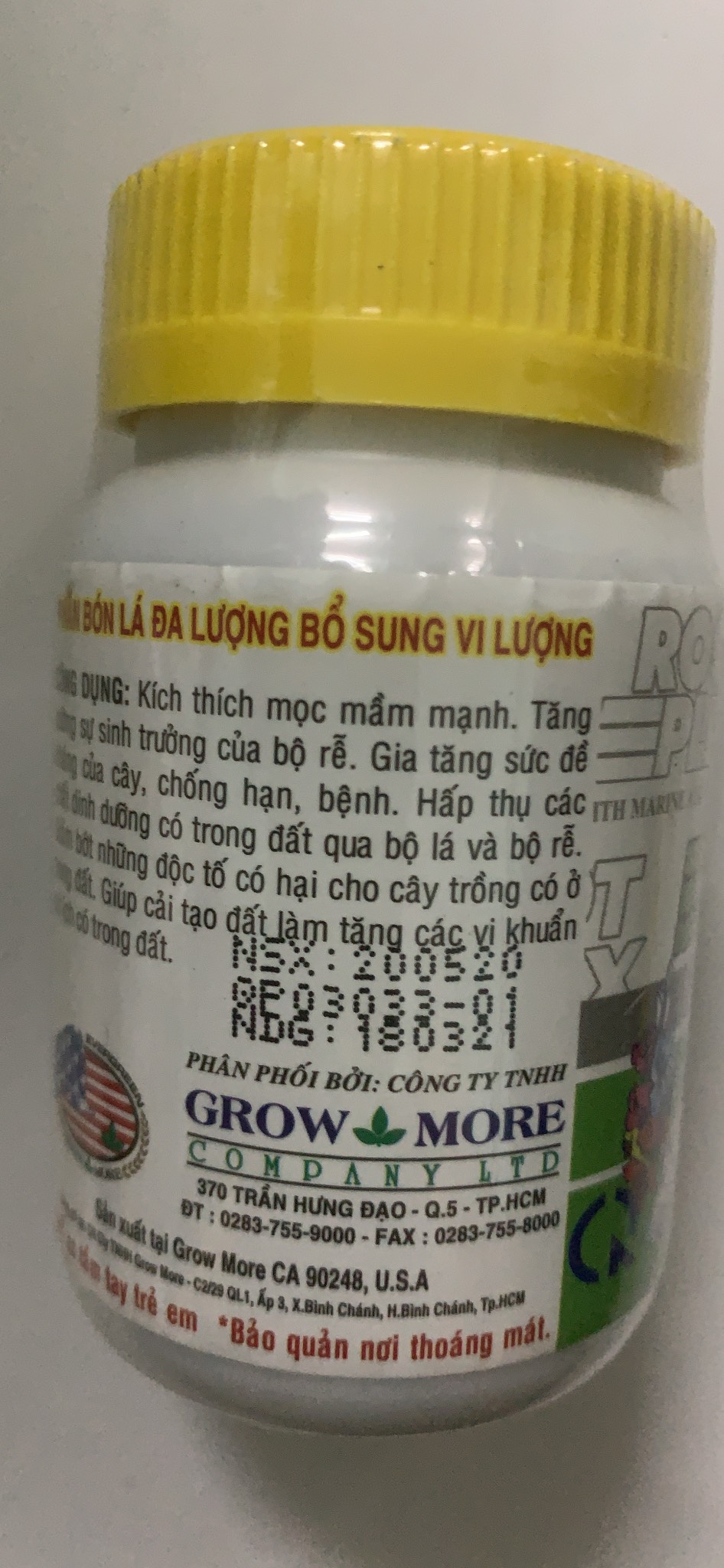 Phân bón lá siêu ra rễ Root Plex mát cây - 100 ml