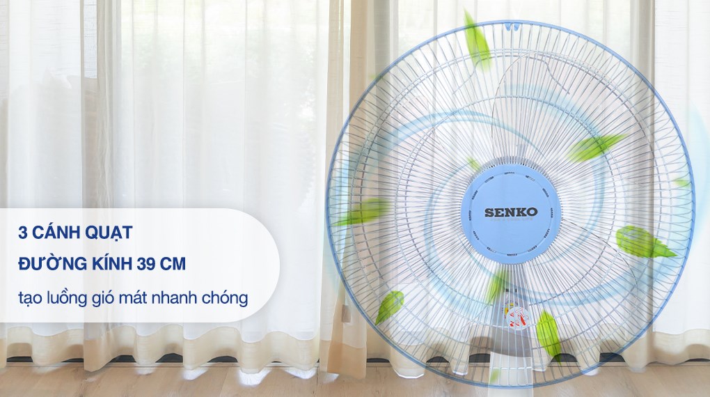 [HCM]Quạt bàn Senko B1613 (B813) Mã mới = B1612