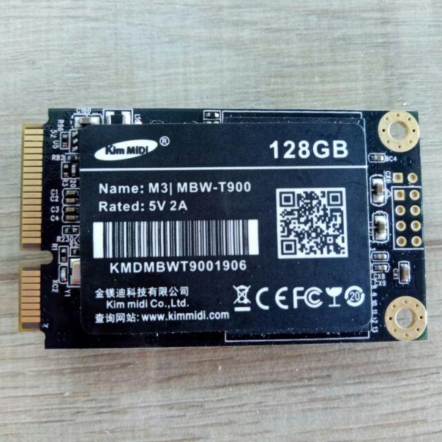 SSD msata 128G các loại new