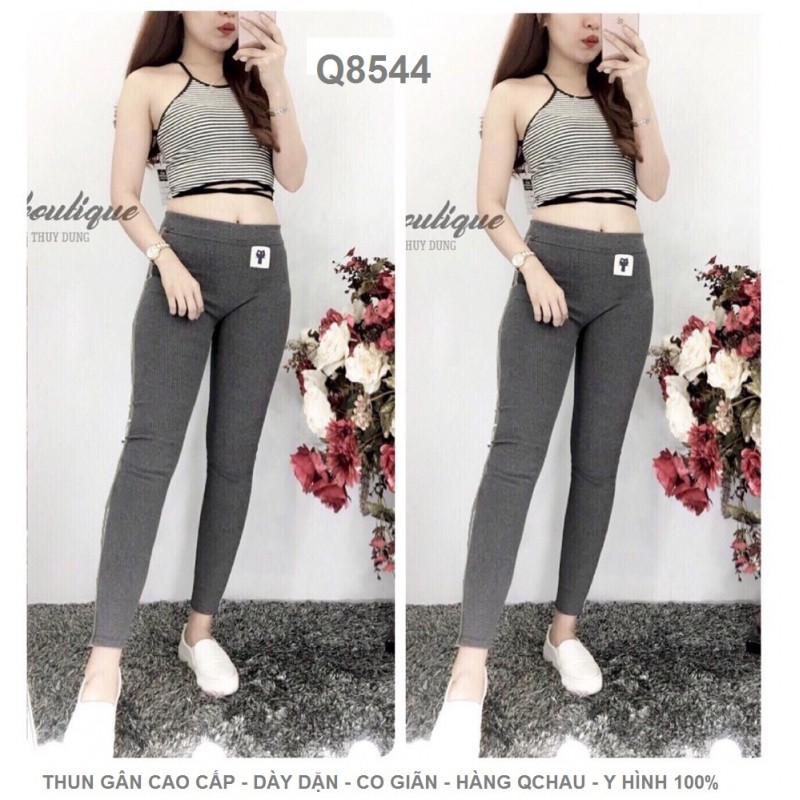 Quần legging mèo siêu co giãn
