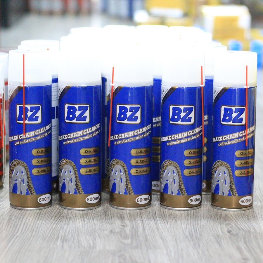 Chai xịt rửa sên , phá sét BZ 400ml