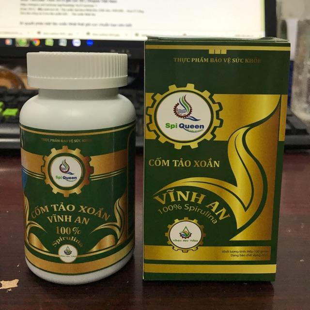 Tảo Xoắn Vĩnh An