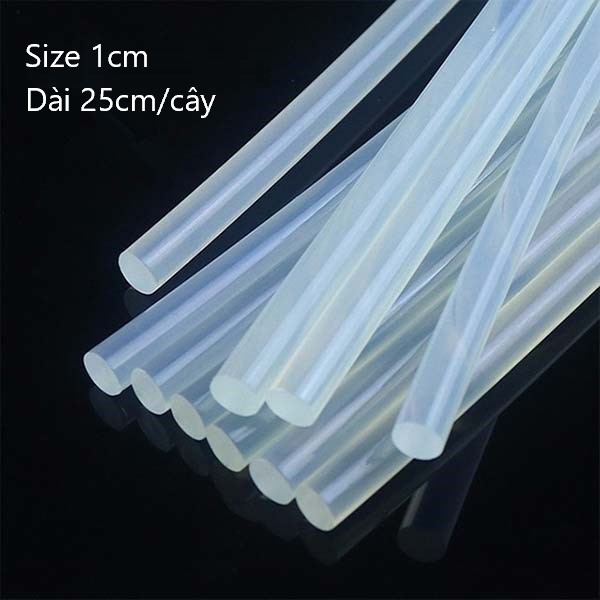 Set 5 cây keo nến loại tốt, keo dính