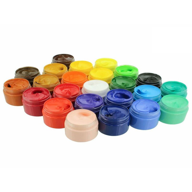 Sơn Flash Màu acrylic vẽ vải, vẽ tranh (hũ nhựa 30g)