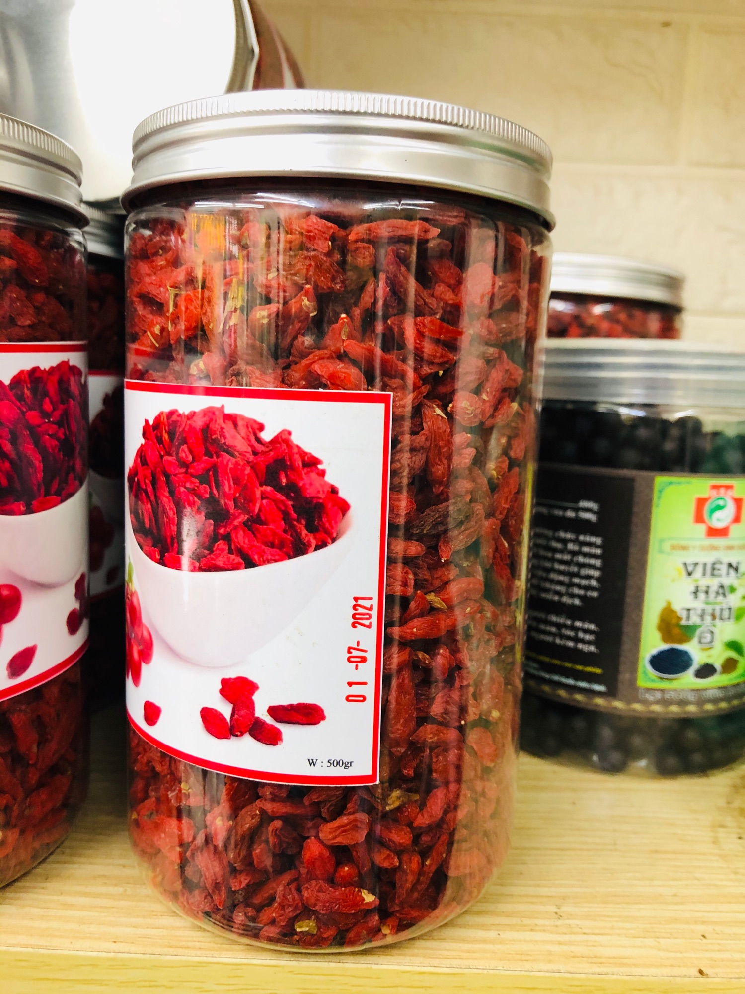 500g Câu Kỷ Tử Ninh Hạ