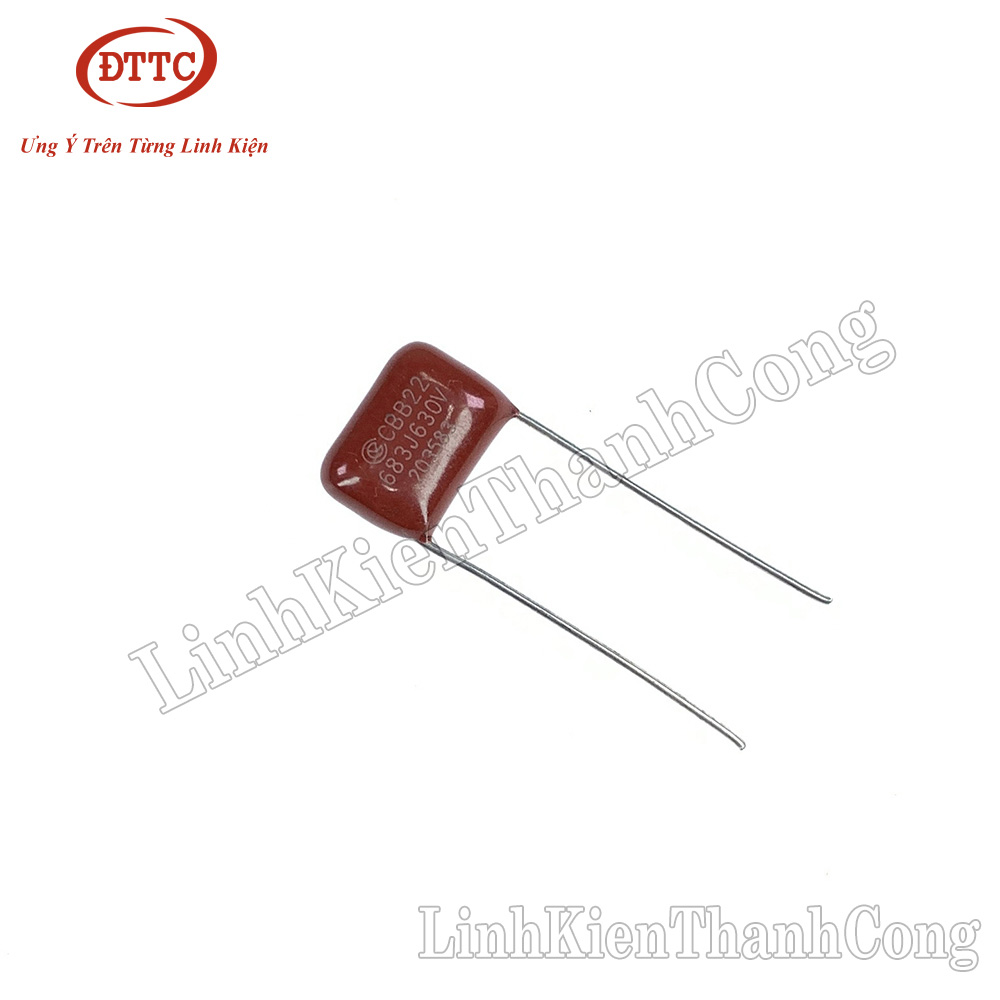 Tụ cbb 683j 68nf 630v 10mm