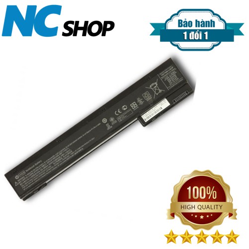 [Mã 159ELSALE hoàn 7% đơn 300K] Pin laptop HP EliteBook 8560w 8760w 8570w 8770w – 8560W – 8 CELL