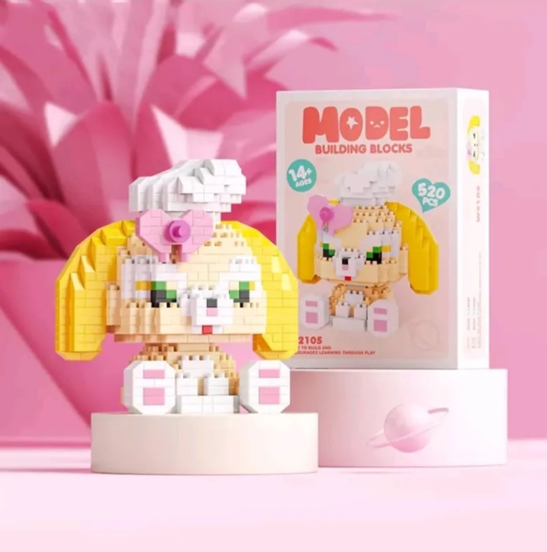 Đồ chơi xếp hình lắp ráp mô hình 3D mẫu Model