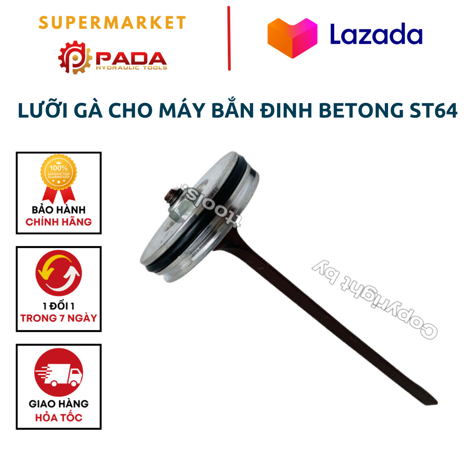 Lưỡi Gà Cho Máy Bắn Đinh Betong ST64-Phụ kiện thay thế máy bắn đinh