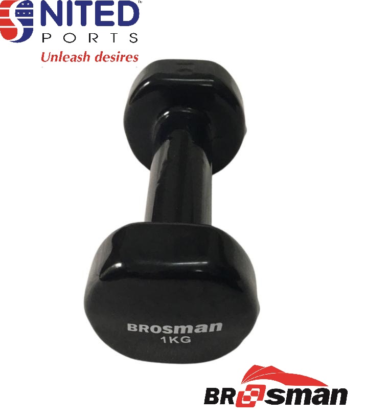 TẠ TAY CAO CẤP 1KG HÃNG BROSMAN