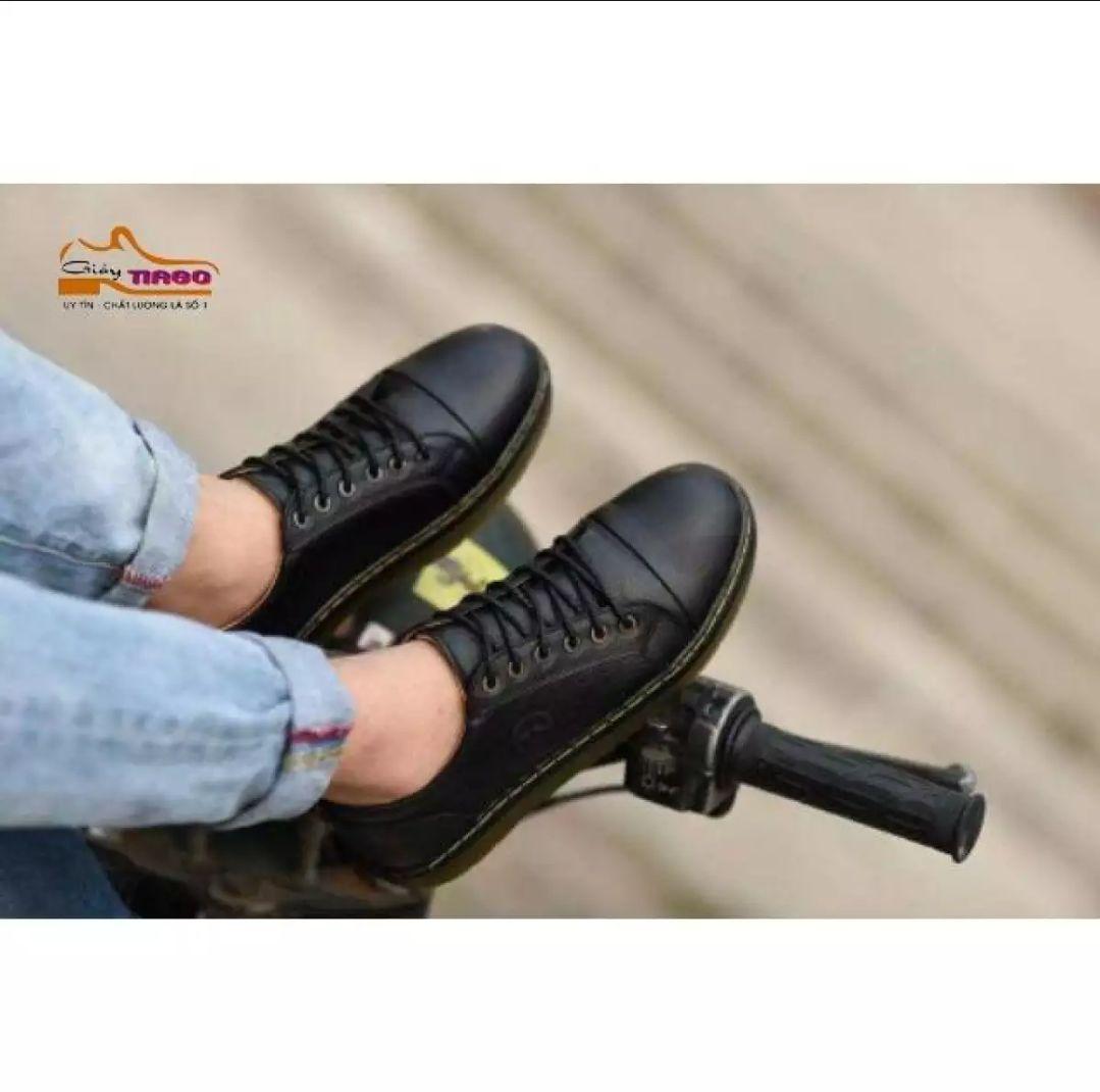 giầy đốc đế khâu tăng chiều cao hàng da bò cao cấp