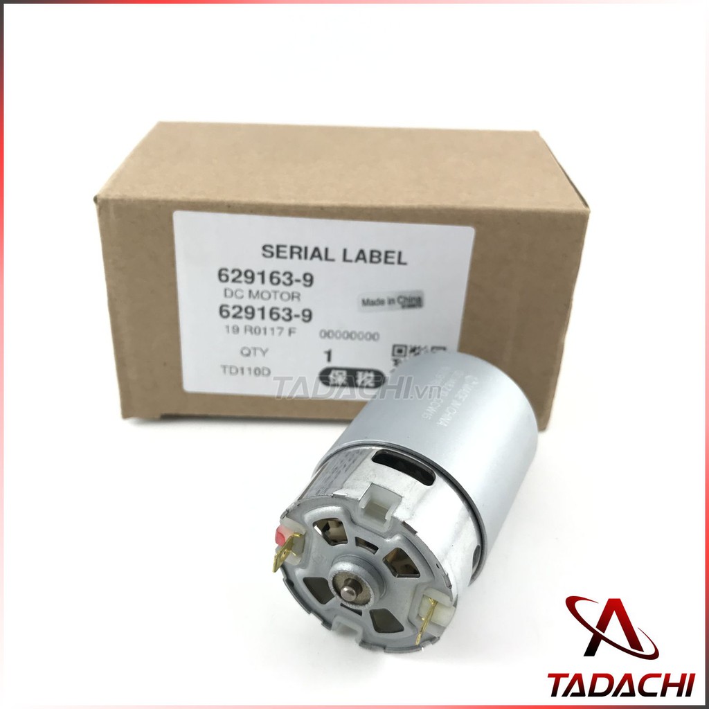 Motor Máy Vặn Vít Dùng Pin 12Vmax Makita TD110D