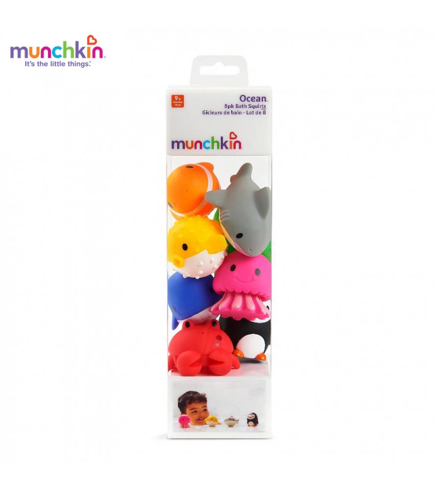 BỘ 8 SINH VẬT BIỂN MUNCHKIN