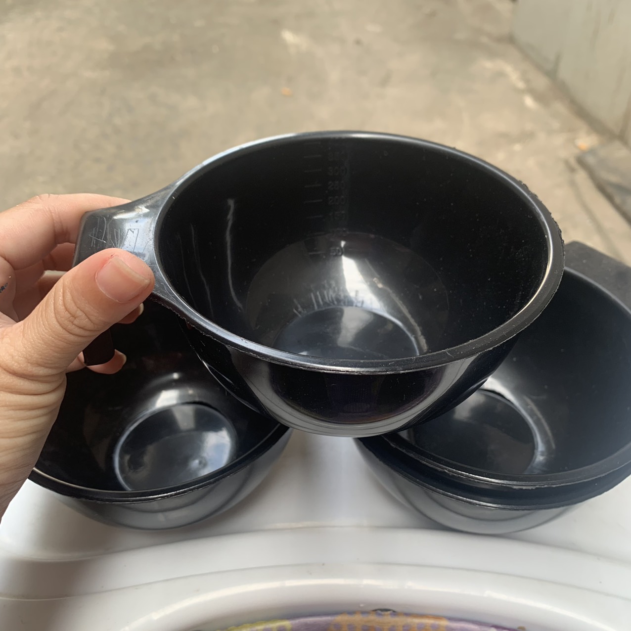 Bộ chén lược nhuộm tóc giá rẻ