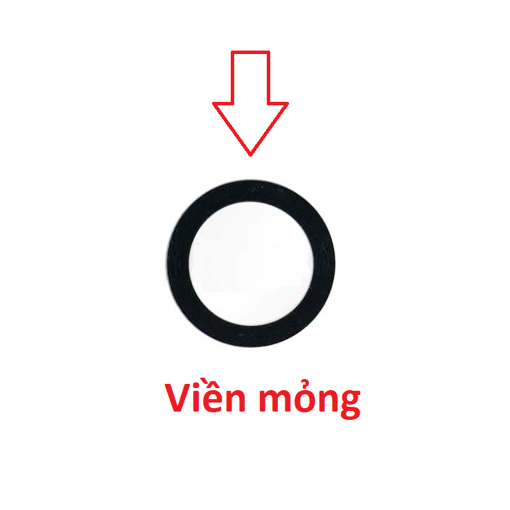 Kính camera IPhone 12 pro Max - Viền Mỏng ( 1 cái )
