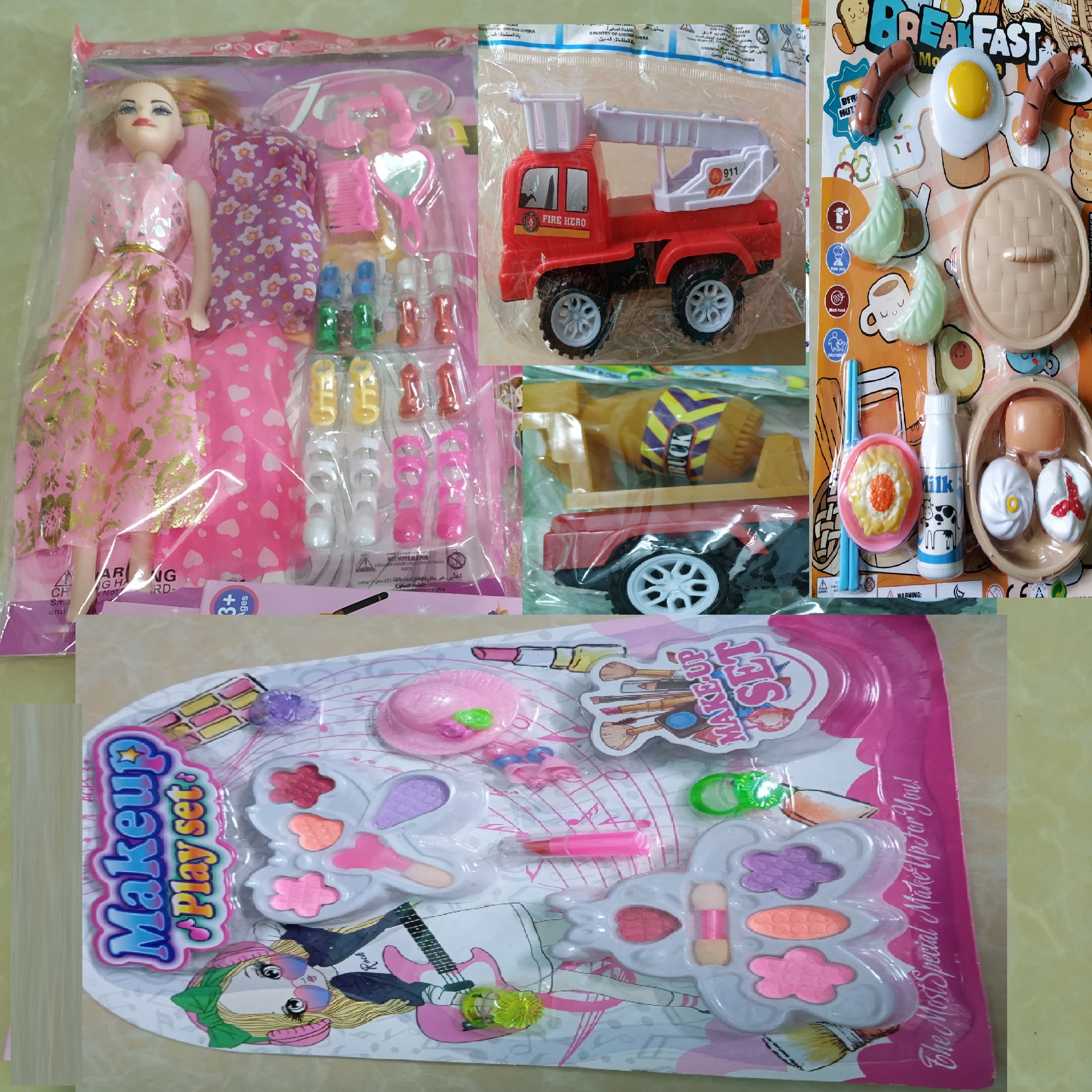 Combo 5 món đồ chơi đồng giá 100K
