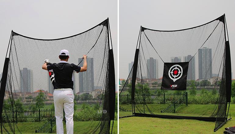 Bộ thảm phát và lưới tập Swing Golf LSW250 ( kèm 2 tee, 3 banh)
