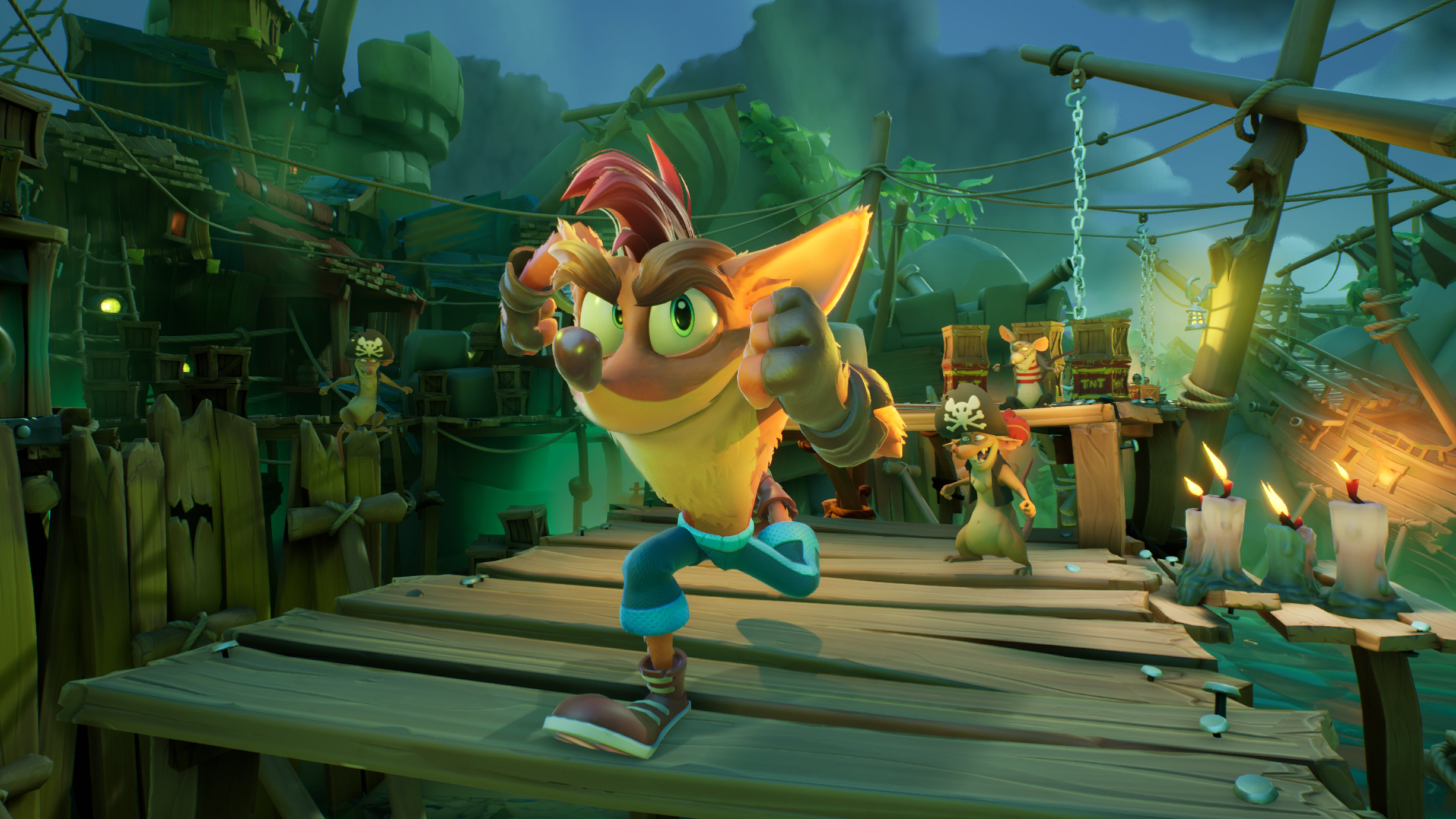 Game Crash Bandicoot 4: It's About Time - Nintendo Switch