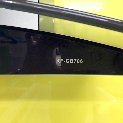 Máy hút mùi bếp kính cong 9 tấc KAFF KF-GB906