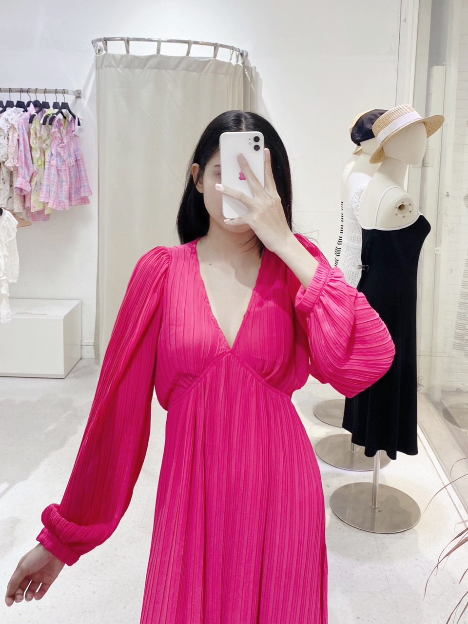 Đầm maxi ly cổ tim nhiều màu AfterBefore