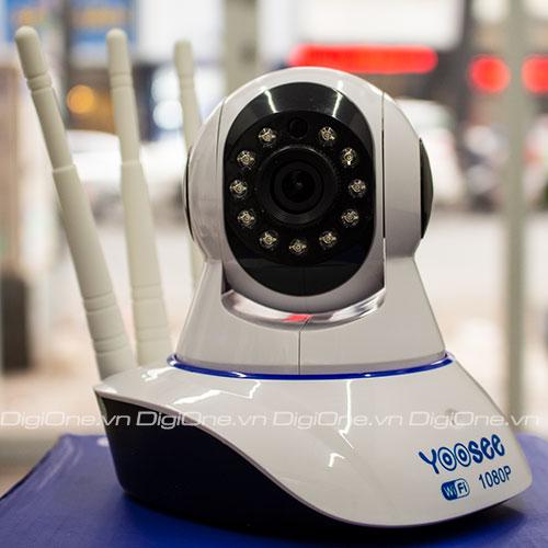 (Tặng Kèm Thẻ Nhớ 128GB) - CAMERA WIFI - YOOSEE WIFI SIÊU NÉT 2.0 FULL HD 1920 x 1080P