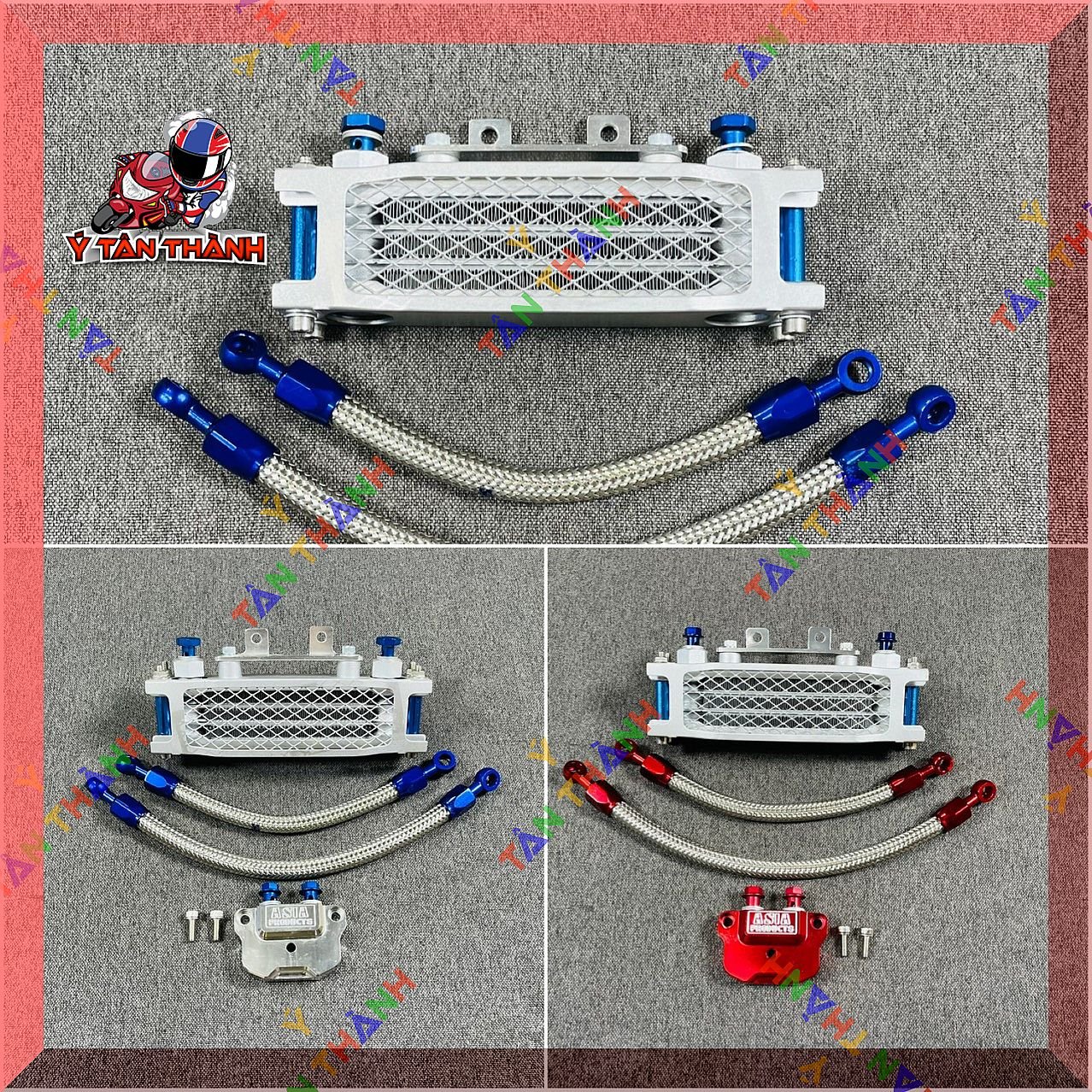 Két nhớt lưới chế cho xe wave,dream 100 MS27