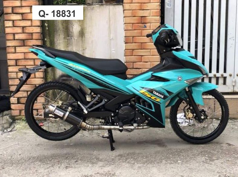 TEM RỜI EXCITER 150 DÁN XE XANH NGỌC