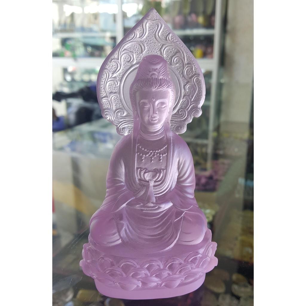 Tượng quan âm đá lưu ly