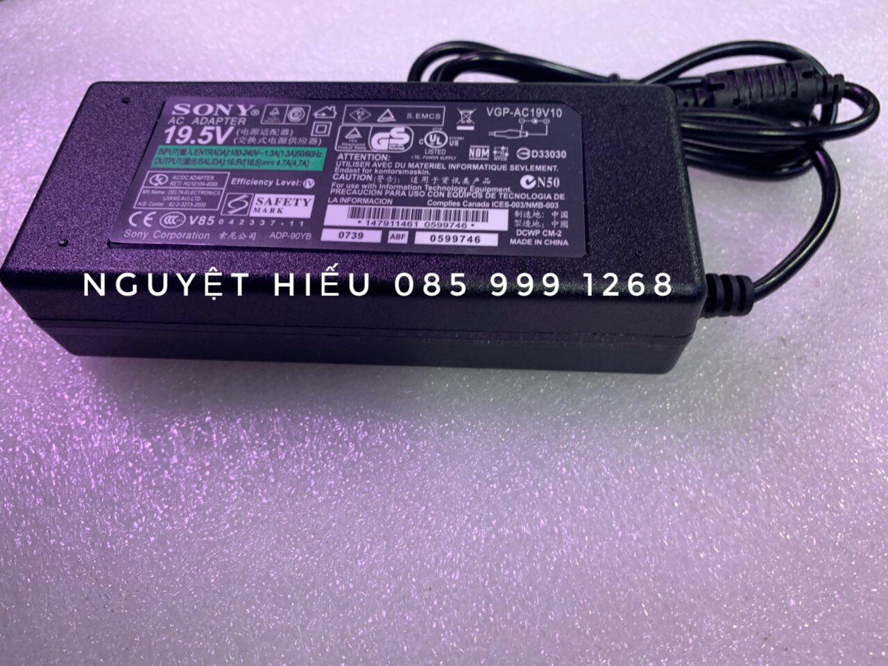 Nguồn adapter 19.5V dùng cho tivi Sony