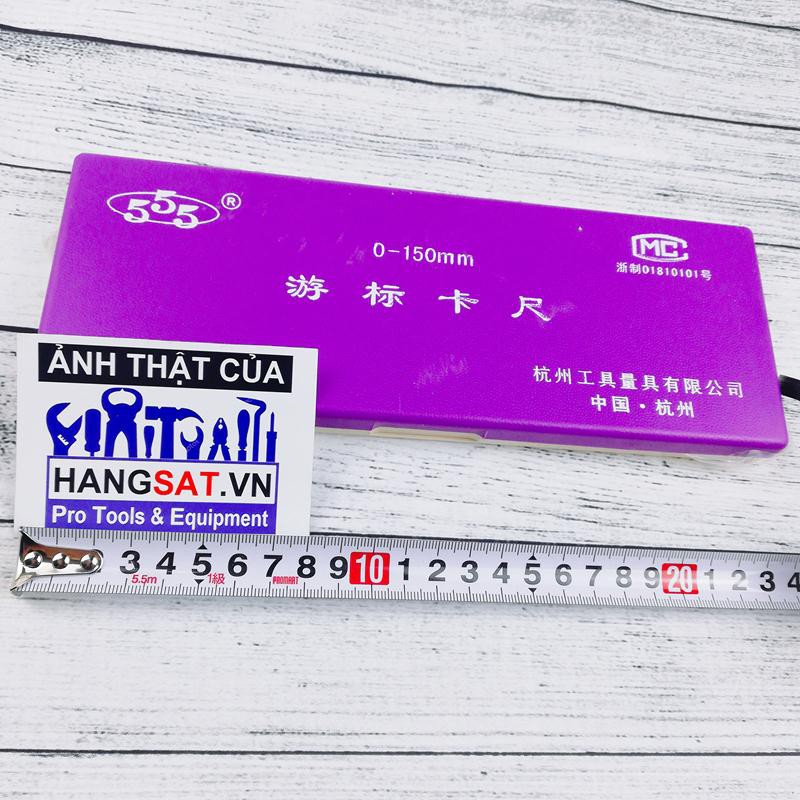 [HÀNG CHÍNH HÃNG] [ ẢNH THẬT] THƯỚC CẶP CƠ KHÍ 150MM [CHO KHÁCH XEM HÀNG]