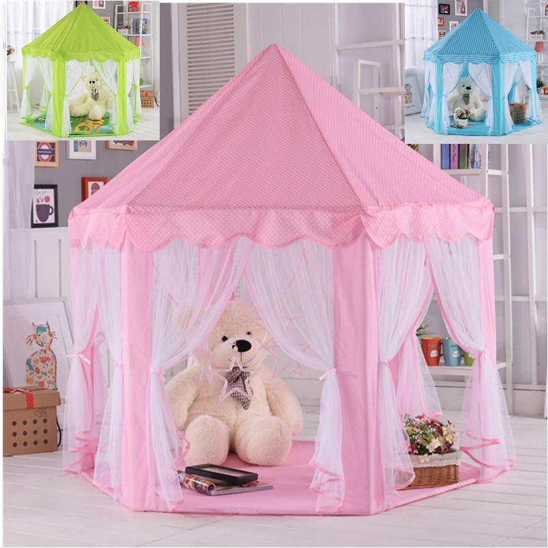Lều Màn Công chúa cao cấp cho bé -lều màn công chúa lục giác cho bé-lều màn công chúa-lều công chúa