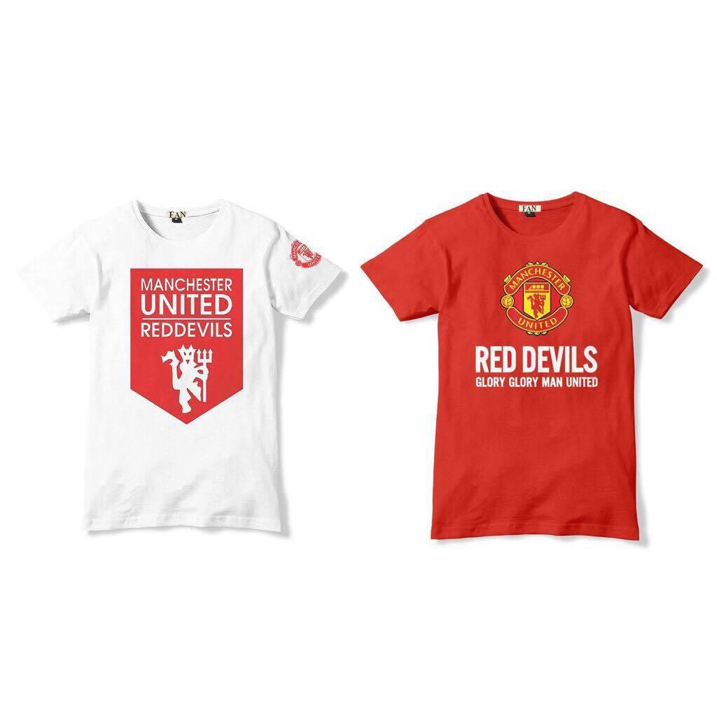 ÁO THUN MANCHESTER UNITED 20 GLORY GLORY MAN UTD