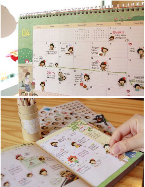 [HCM]Bộ 6 tấm sticker trang trí Ong vàng