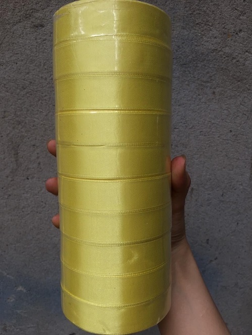 Ruy băng lụa trơn  2 cm/cuộn