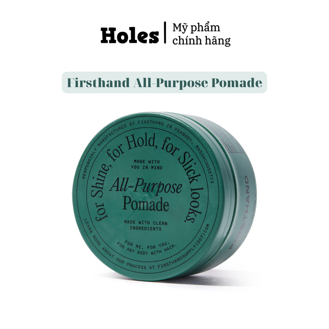 Sáp Vuốt Tóc Firsthand Supply All Purpose Pomade