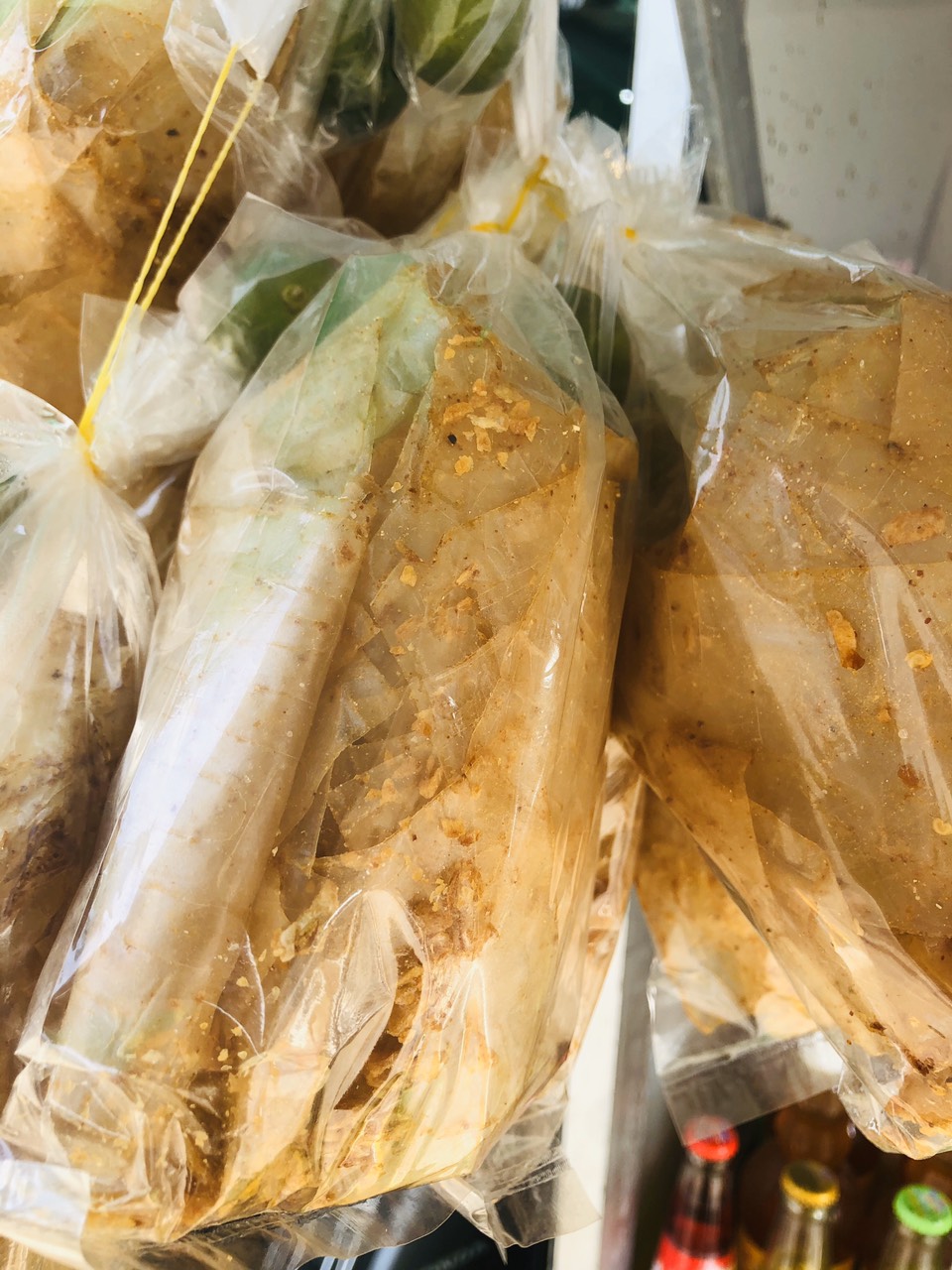 Bánh trán xike combo 10 bịch 65k siêu ngon siêu cay