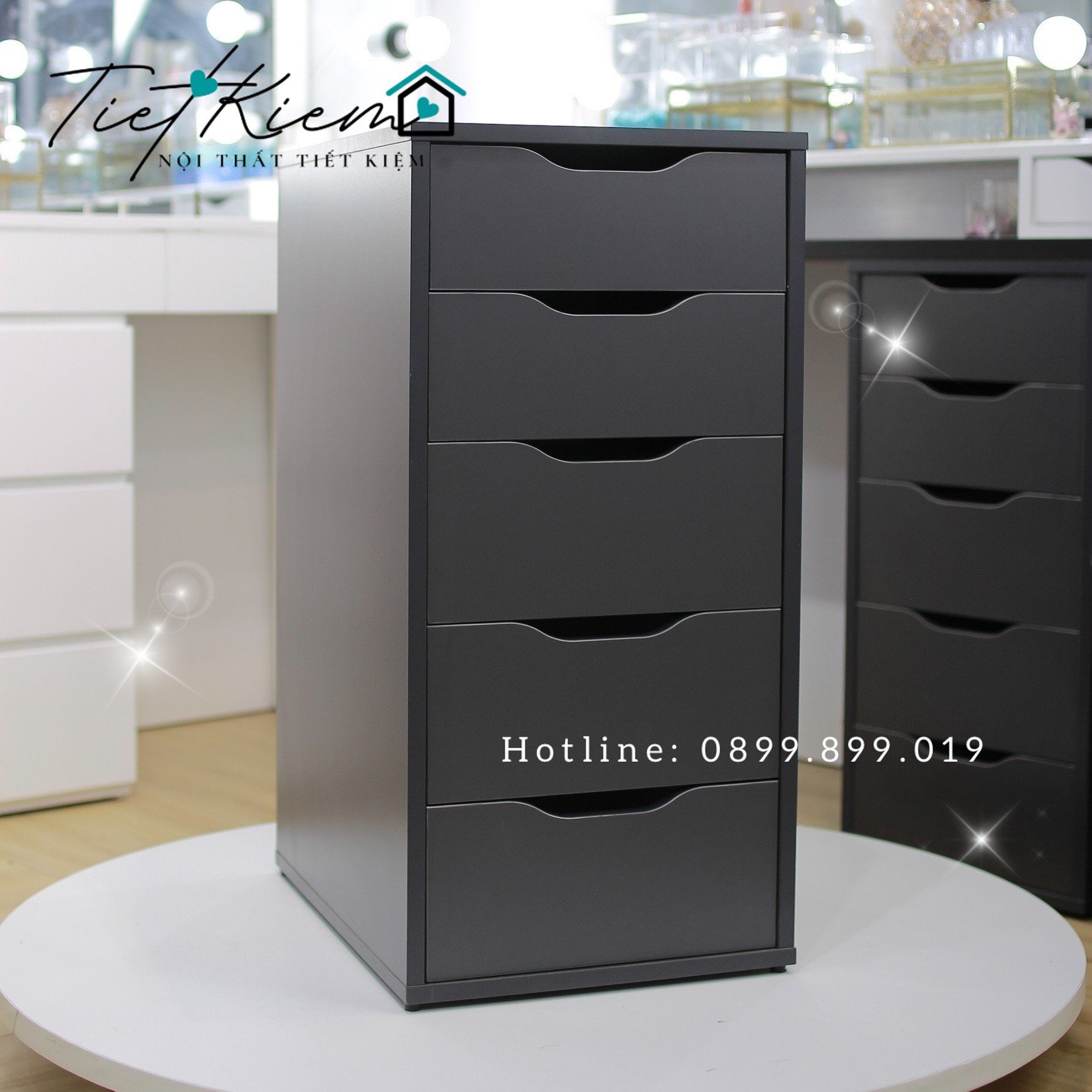 Tủ ikea 5 ngăn NTTK IKE789