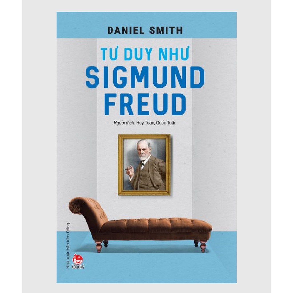 Sách - Tư duy như Sigmund freud