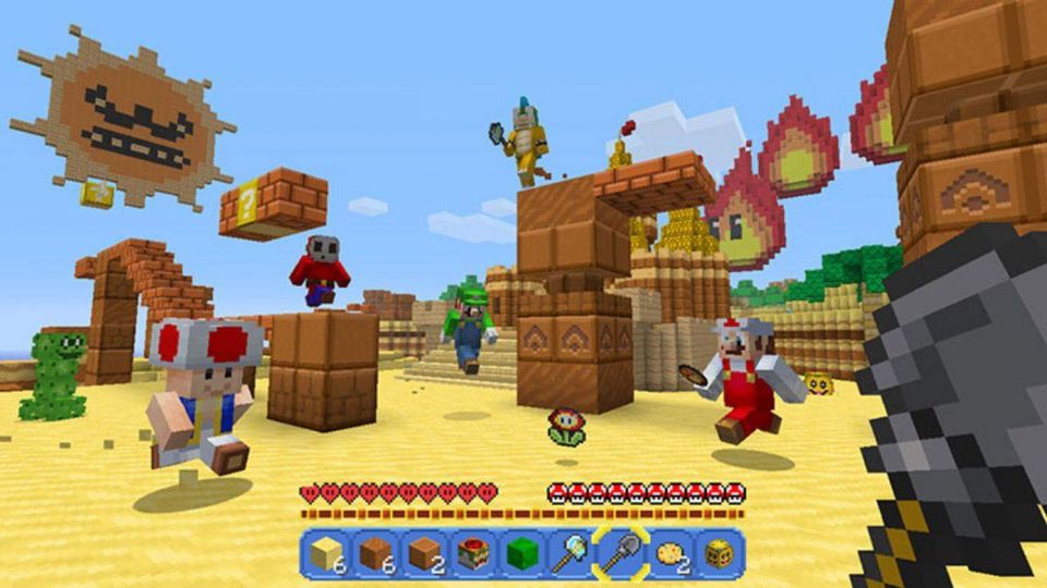 Game Minecraft 2019 Starter Pack - Nintendo Switch