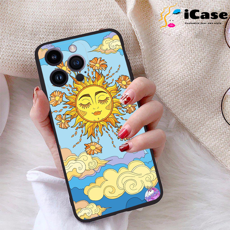 Ốp lưng iPhone 14 Pro Max viền dẻo TPU BST SUN