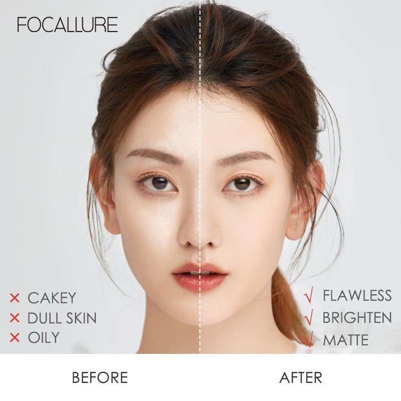 Phấn Phủ Bột Focallure Match Max Baking & Setting Matte Loose Powder 10g